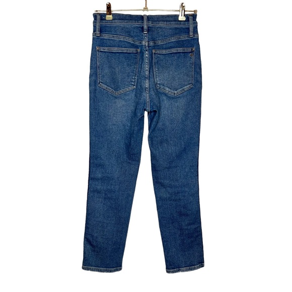 MADEWELL Stovepipe Jeans in Ditmas Wash. Size 27 - Picture 5 of 10